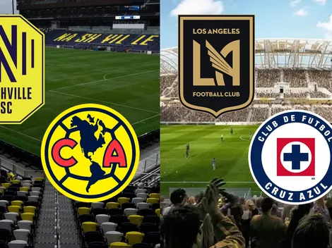 Concachampions hoy: a qué hora y dónde ver Nashville SC vs. América y LAFC vs. Cruz Azul