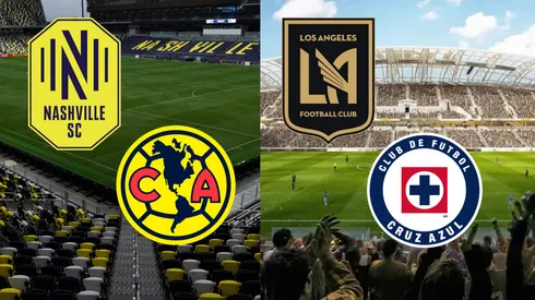 Concachampions: Nashville SC vs. América y LAFC vs. Cruz Azul