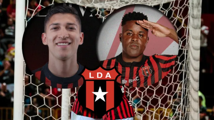 Zaldívar y Joel son dos de los que más ganan en Alajuelense.