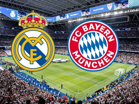 Real Madrid vs. Bayern Munich EN VIVO: minuto a minuto de la ida de cuartos de final