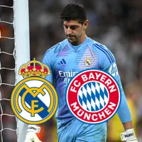 ¿Por qué no ataja Thibaut Courtois en Real Madrid vs. Bayern Munich?