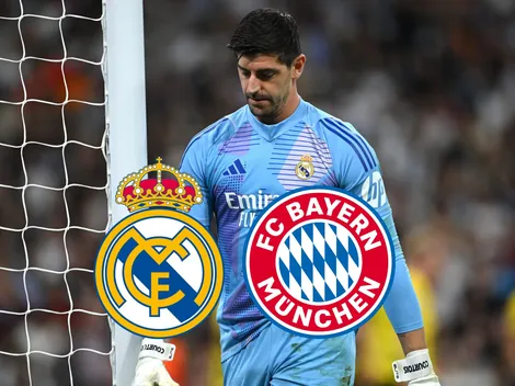 ¿Por qué no ataja Thibaut Courtois en Real Madrid vs. Bayern Munich?