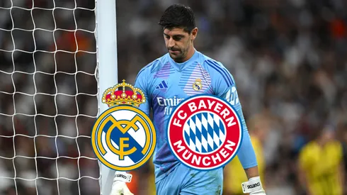 Thibaut Courtois no estará disponible hoy ante el Bayern Munich en Champions