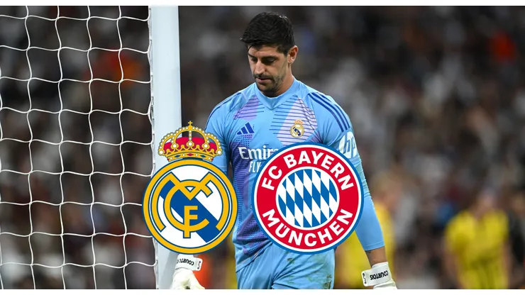 Thibaut Courtois no estará disponible hoy ante el Bayern Munich en Champions