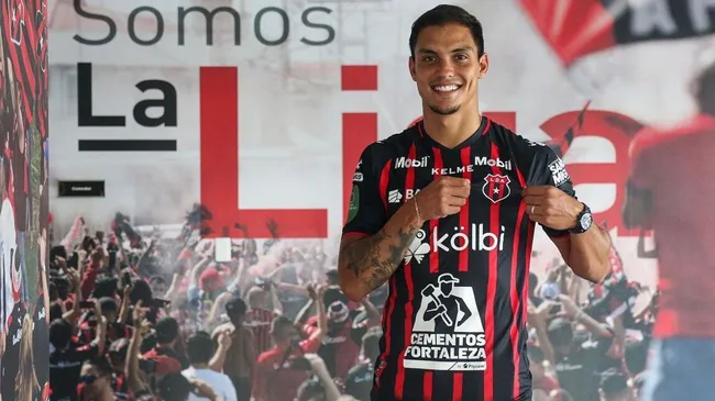 Cabalceta llegó a la Liga en 2022 (LDA).