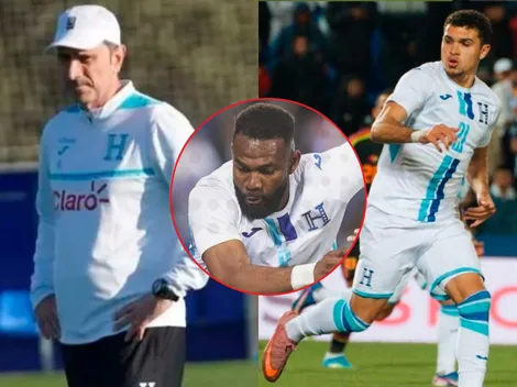 José Francisco Molina sorprende a Honduras con la decisión que ha tomado con Erick Puerto