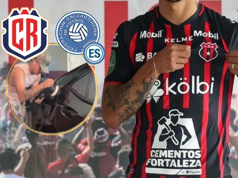 Jugó en LDA y en La Selecta, pero hoy se gana la vida lavando autos: "Nunca se deja de aprender"