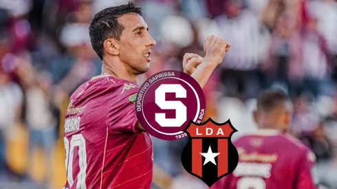 Mariano Torres podría perderse el Clásico Nacional.