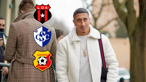 Marvin Loría cambiará de colores.