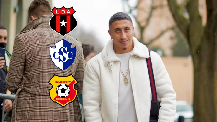Marvin Loría cambiará de colores.