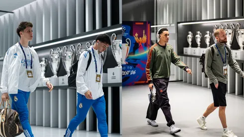 Real Madrid vs. Bayern Munich