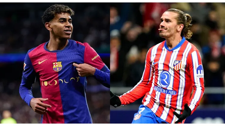 Barcelona vs. Atlético de Madrid: UEFA Champions League