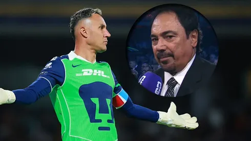Keylor Navas no lo esperaba.