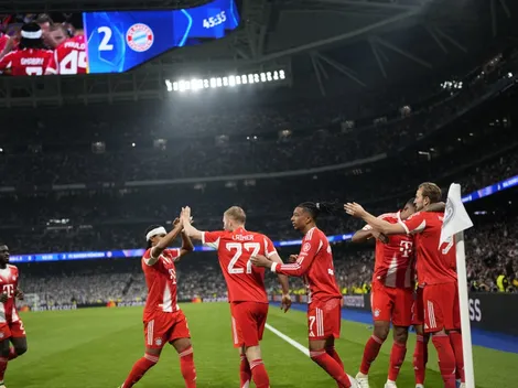 Real Madrid 0-2 Bayern Munich EN VIVO: minuto a minuto de la ida de cuartos de final