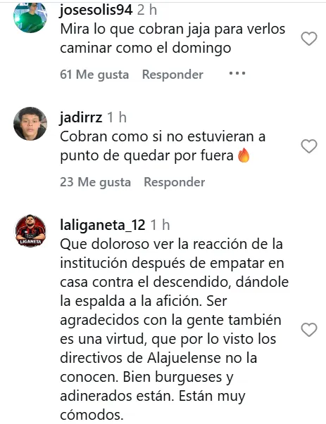 Los manudos estallaron en las redes sociales.