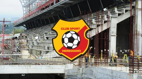 Herediano informó la salud del trabajador accidentado.