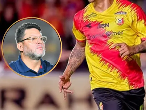Jafet lo limpió de Herediano, la está rompiendo en el Clausura y ahora cuatro clubes se pelean por él