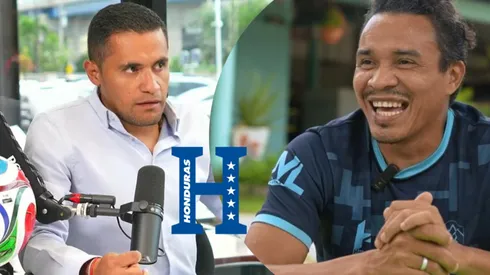 Roger Rojas no se anduvo por las ramas para dejarle un mensaje a Rambo de León. Foto: Deportes TVC.