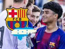 El hondureño Alfredo Rodríguez cautiva en el FC Barcelona y desde Europa confirman brutal noticia