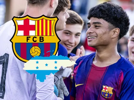 El hondureño Alfredo Rodríguez cautiva en el FC Barcelona y desde Europa confirman brutal noticia