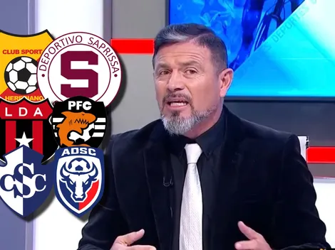 Fonseca reveló que un equipo histórico de Costa Rica lo llamó