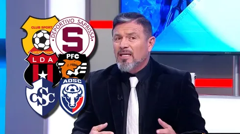 Rolando Fonseca podría llegar a un histórico tico.