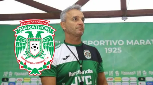 Pablo Lavallén, actual entrenador del Marathón en la Liga Nacional de Honduras. Foto: Cronómetro.