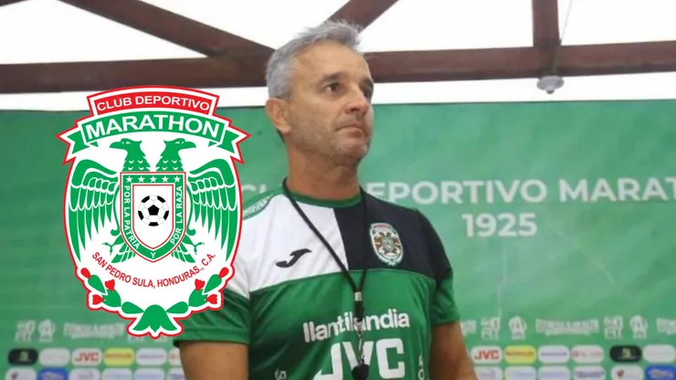 Pablo Lavallén, actual entrenador del Marathón en la Liga Nacional de Honduras. Foto: Cronómetro.