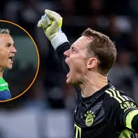 Manuel Neuer replicó uno de los récords más brutales de Keylor Navas en Europa