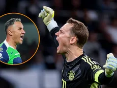 Manuel Neuer replicó uno de los récords más brutales de Keylor Navas en Europa