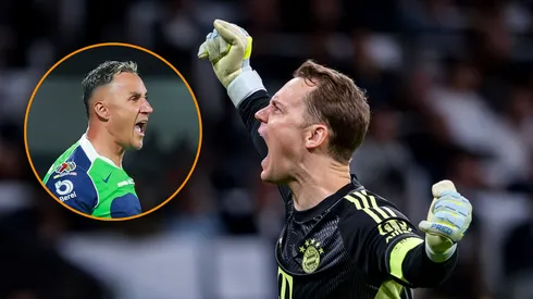 Manuel Neuer fue la gran figura del Bayern ante Real Madrid.