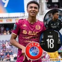 Kenay Myrie confirma el gran salto que cambiaría su futuro en Europa y Saprissa lo celebra: “Una de las 5 grandes ligas”