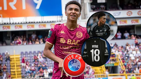 Kenay Myrie sueña en grande en Europa.