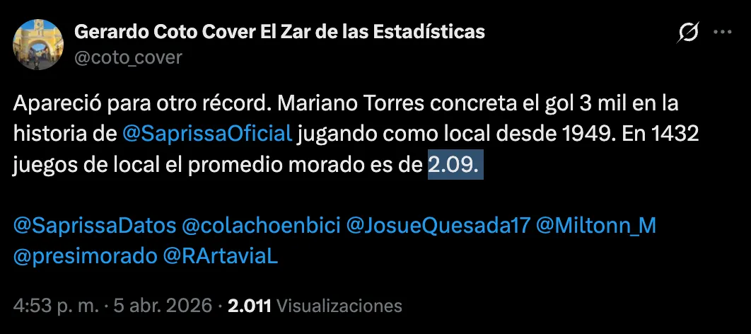Mariano torres y la leyenda de los goles históricos.