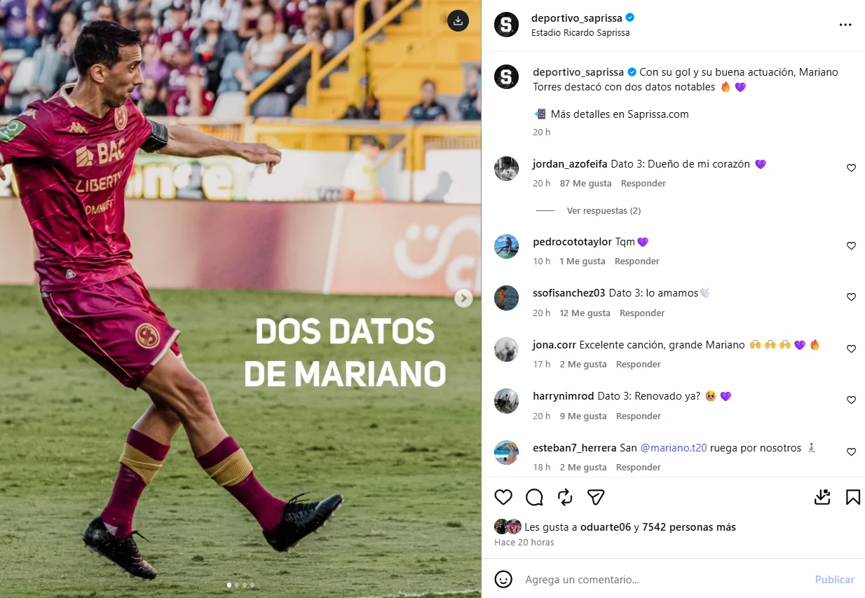 Todos en el Monstruo celebran la oficialización que hizo el club sobre el gran ídolo.