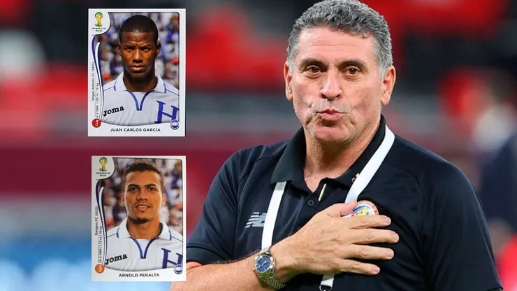 Luis Fernándo Suárez habló de las muertes de Arnold Peralta y Juan Carlos García.