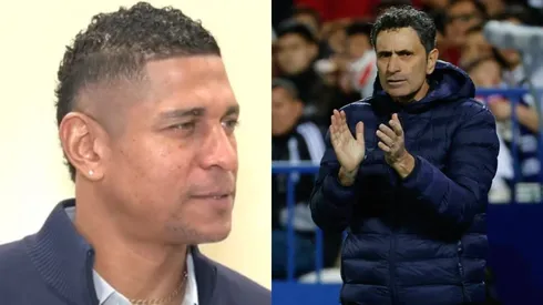 Carlo Costly habló del debut de José Francisco Molina.