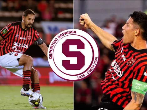 Alajuelense confirma si Alexis Gamboa y Celso Borges llegan al clásico contra Saprissa