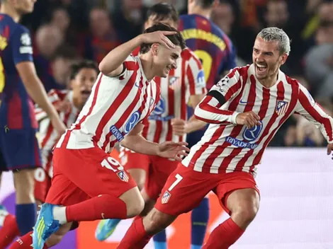 Atlético de Madrid derrota al Barcelona en el Camp Nou: goles y resumen del partido