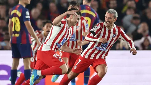 Atlético de Madrid derrota al Barcelona en el Camp Nou