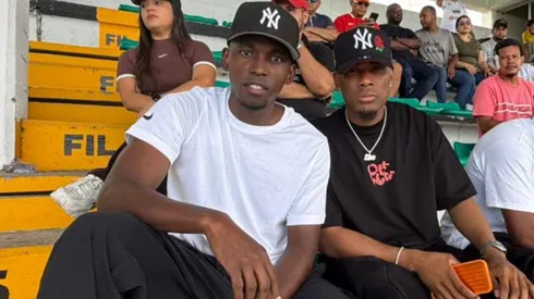 Alberth Elis y Deiby Flores están en Honduras y han ido a ver a este equipo.