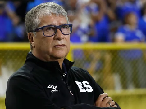 El Bolillo Gómez toma decisión clave de cara a los siguientes compromisos de El Salvador