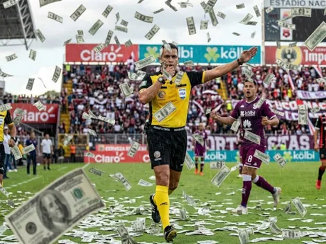 Esto es lo que cobran los árbitros en Costa Rica