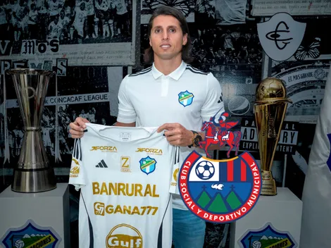 Comunicaciones lanza dardo a Municipal en la presentación de su nuevo fichaje para el Clausura 2026