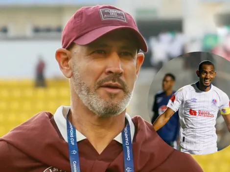 “No fue”: Eduardo Espinel rompe el silencio y revela por qué Jerry Bengtson no jugó con Olimpia