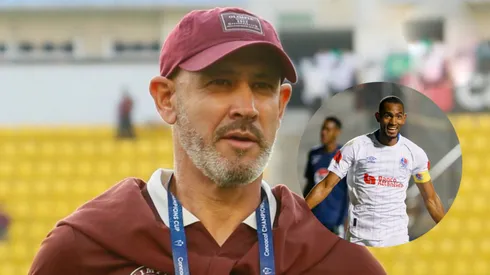 Eduardo Espinel se refirió a las ausencias de Jerry Bengtson en los últimos juegos. Foto: La Prensa.