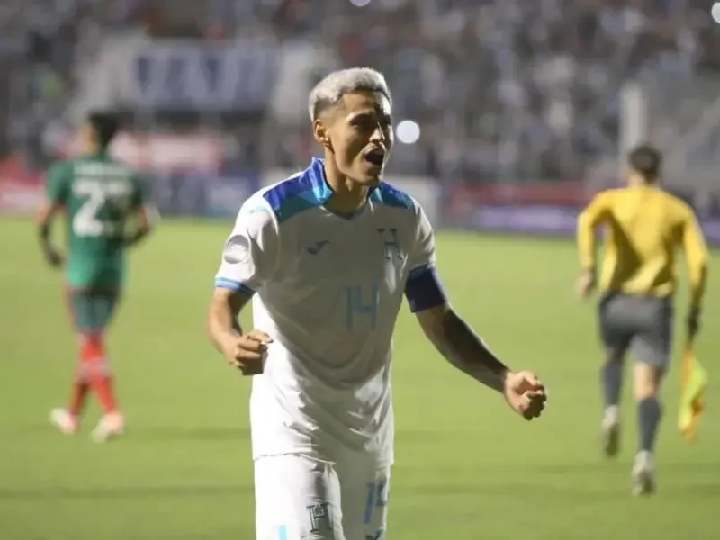 Andy Najar se retiró de la Selección ded Honduras, pero ahora hay una posibilidad de que regrese.
