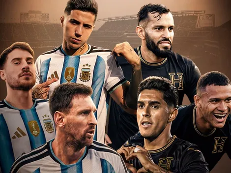 Cuándo, dónde y a qué hora juegan Honduras vs. Argentina previo al Mundial 2026
