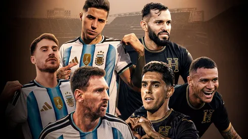 Honduras enfrentará a Argentina en partido amistoso.