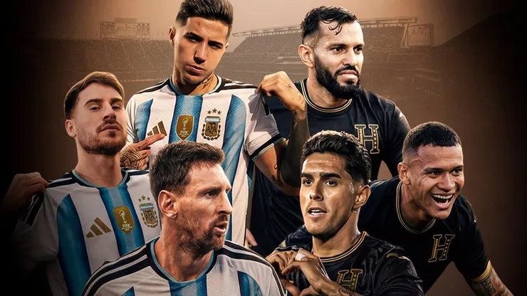 Honduras enfrentará a Argentina en partido amistoso.